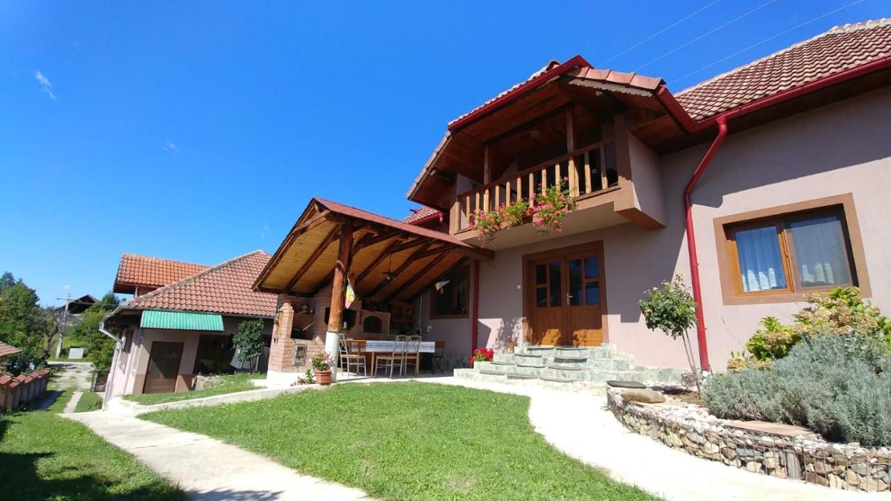 Casa Darius Novaci-Străini Exterior foto